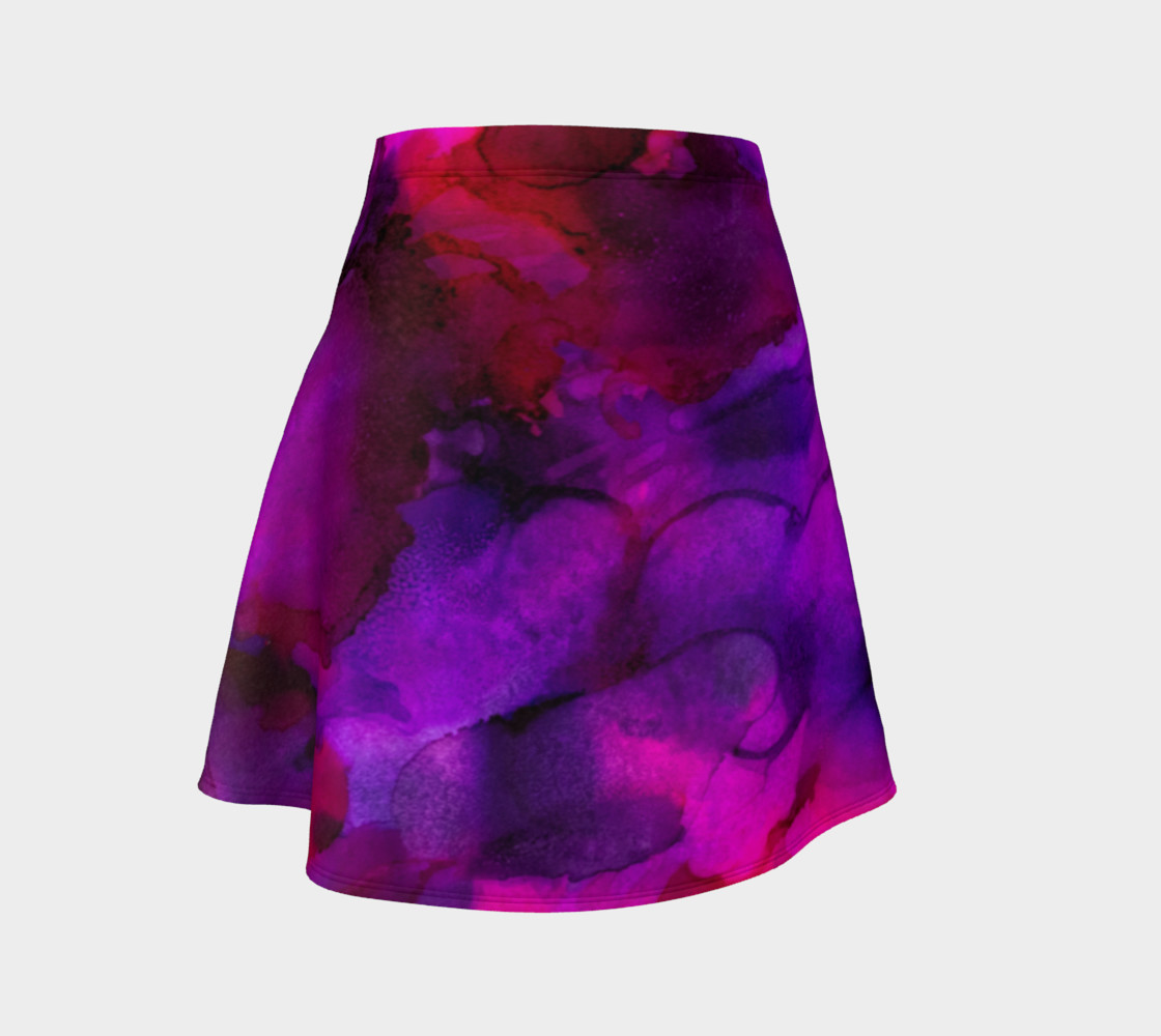 Purple Passion Alcohol Ink Art preview #1