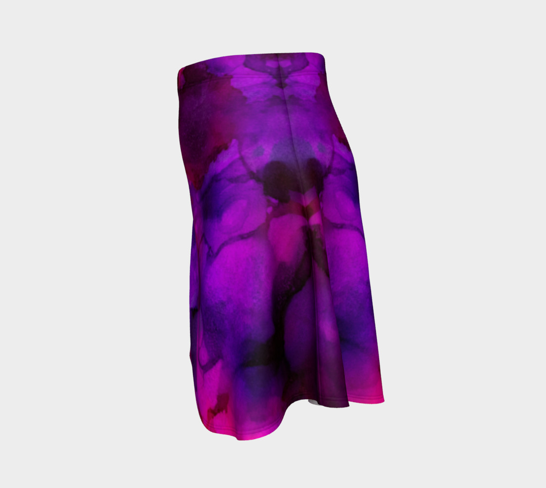 Purple Passion Alcohol Ink Art preview #2