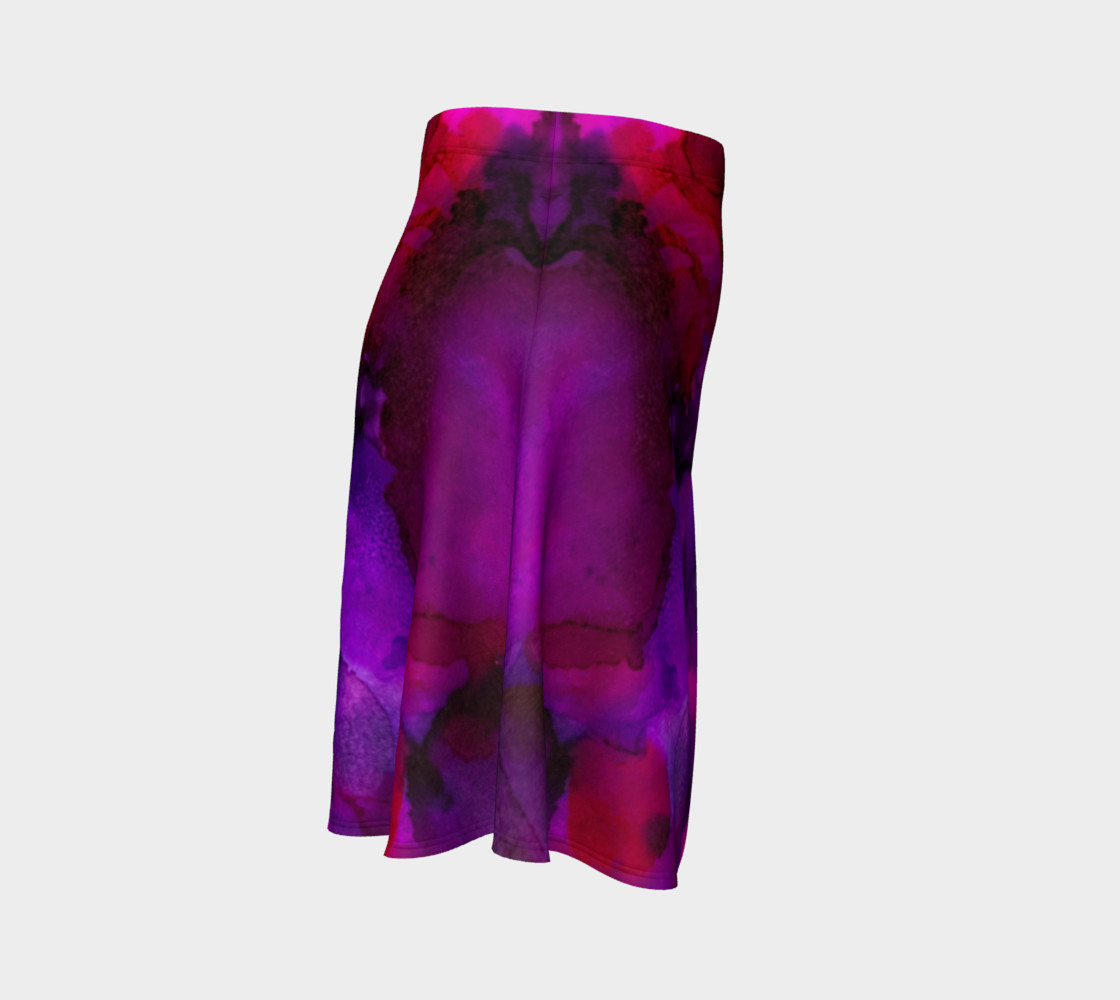 Purple Passion Alcohol Ink Art preview #3