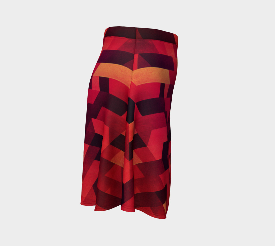 Abstract red geometric triangle texture pattern design (Digital Futrure - Hipster / Fashion) thumbnail #4