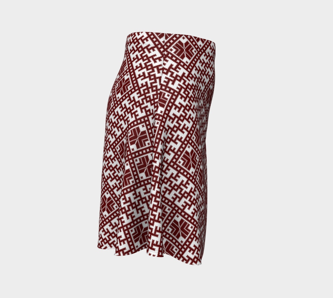Latvian traditional Pattern Auseklis preview #3
