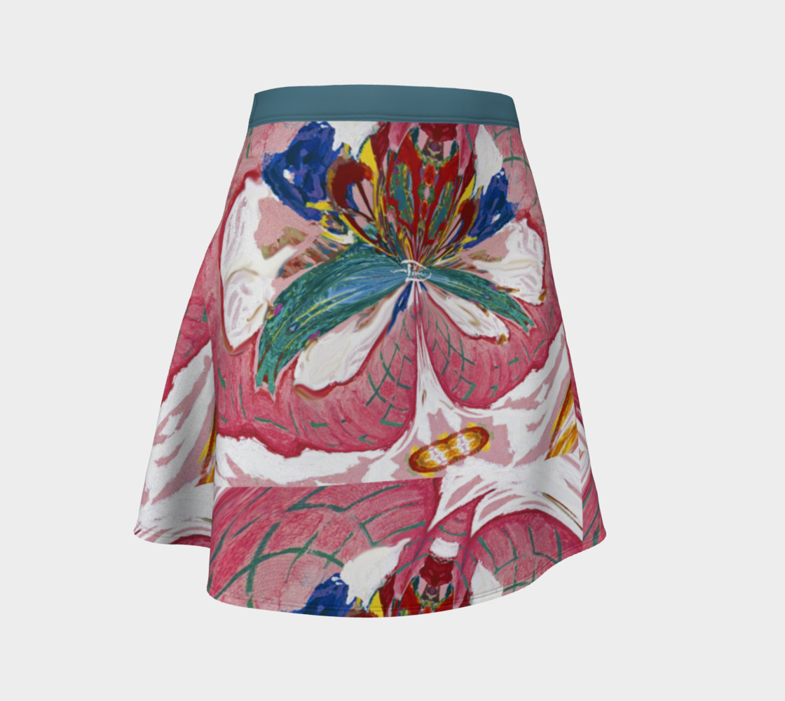 Fresh Gale Full-Blossom Flare Skirt preview #1