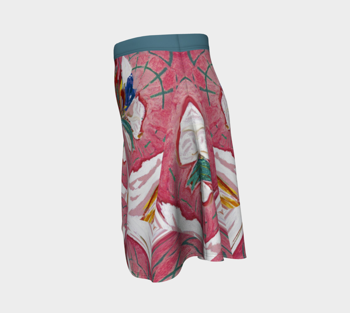 Fresh Gale Full-Blossom Flare Skirt thumbnail #3