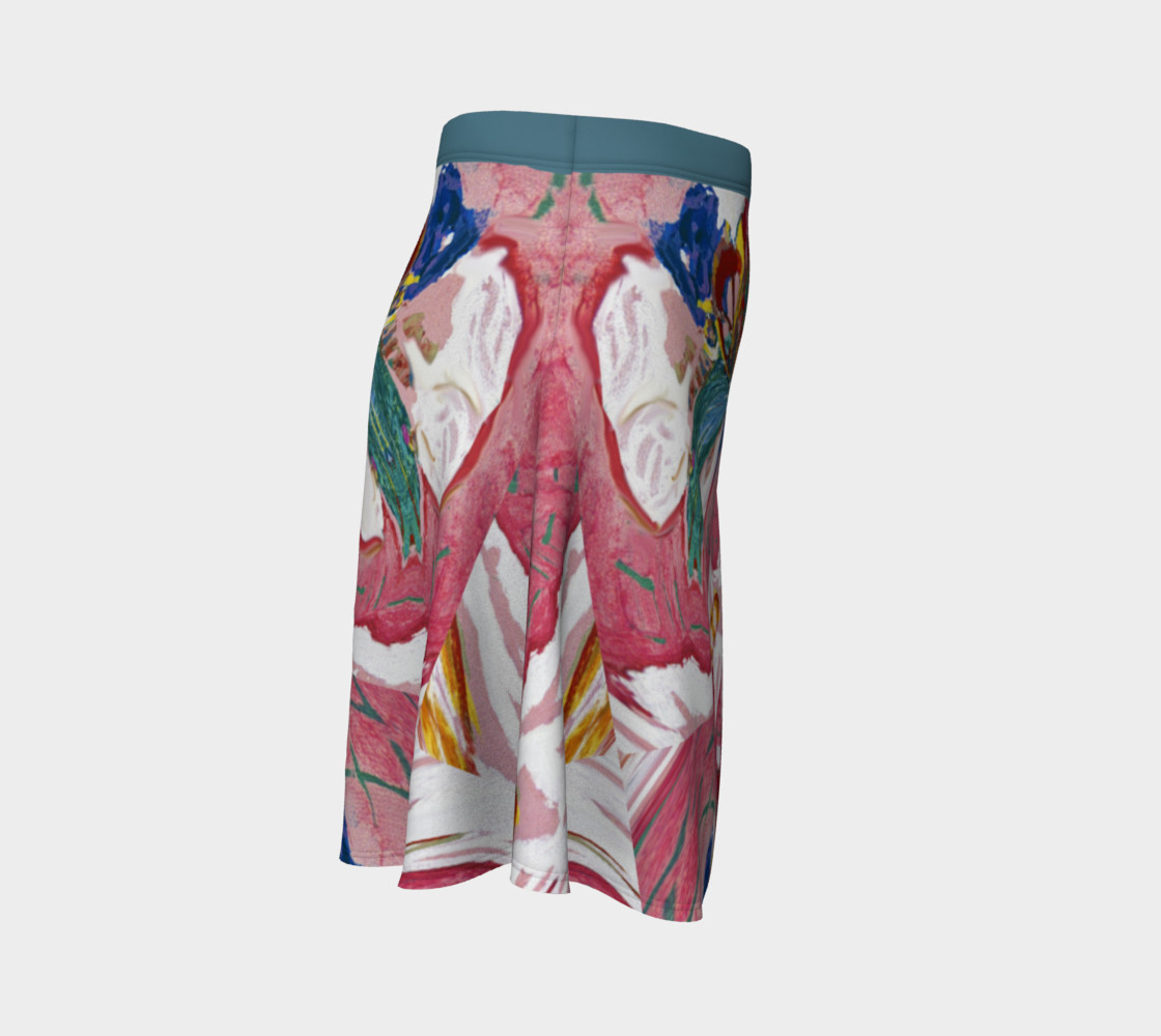 Fresh Gale Full-Blossom Flare Skirt preview #3