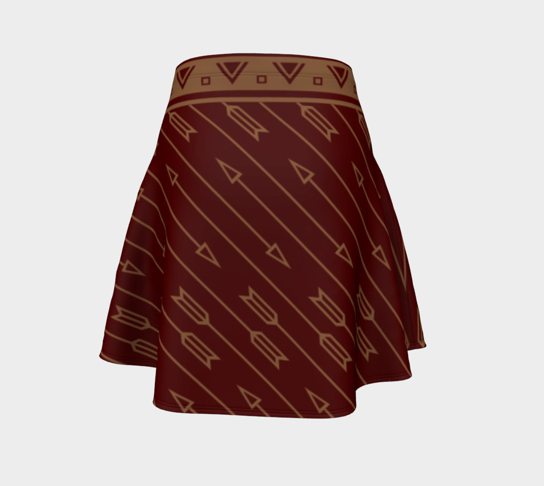 Arrows Flying (Maroon) preview #4