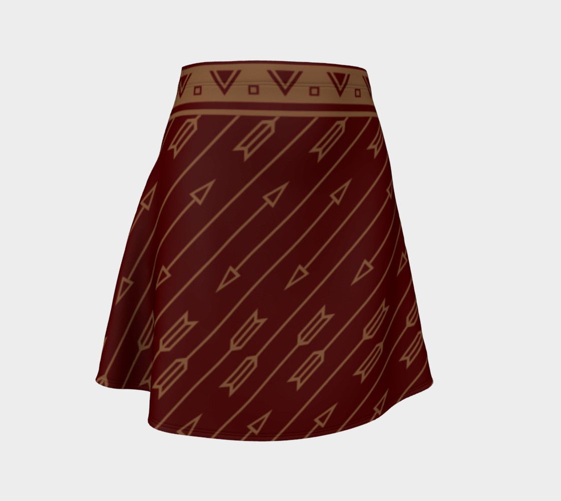 Arrows Flying (Maroon) preview #1