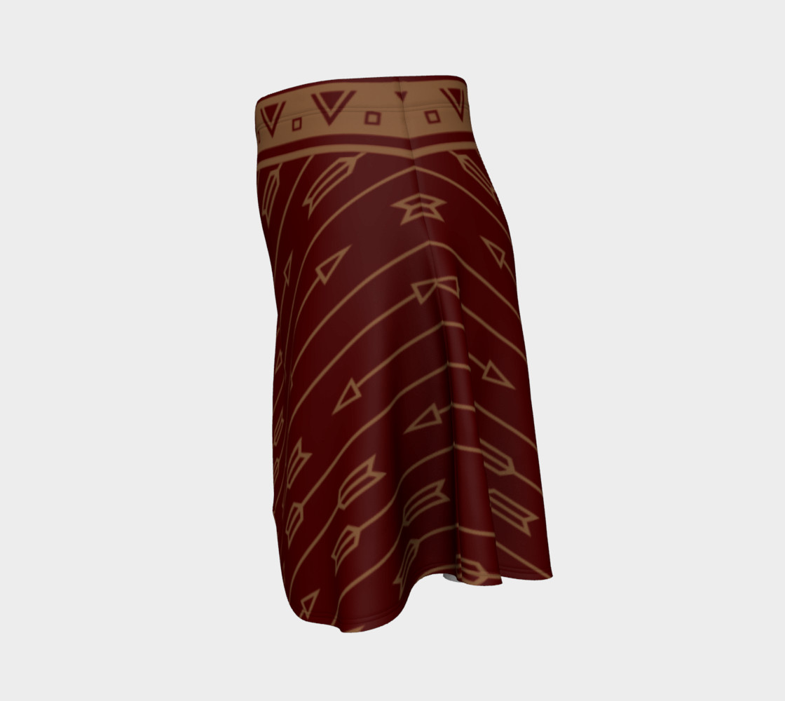 Arrows Flying (Maroon) preview #2