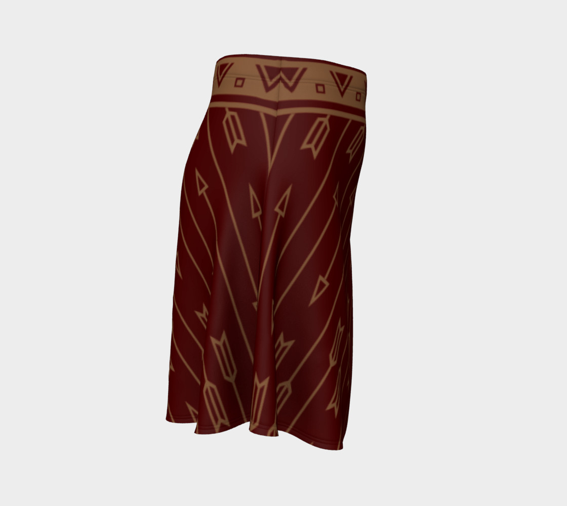 Arrows Flying (Maroon) preview #3
