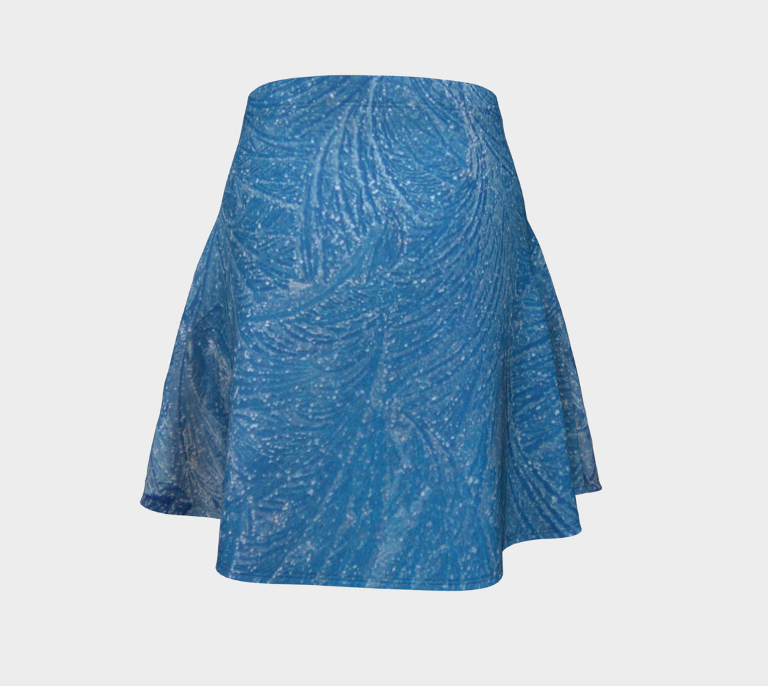 Frost Feathers in Blue preview #4