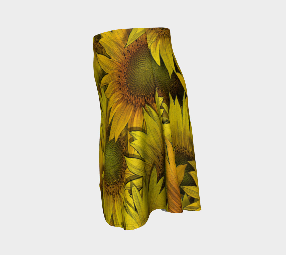 Surreal Sunflowers preview #2