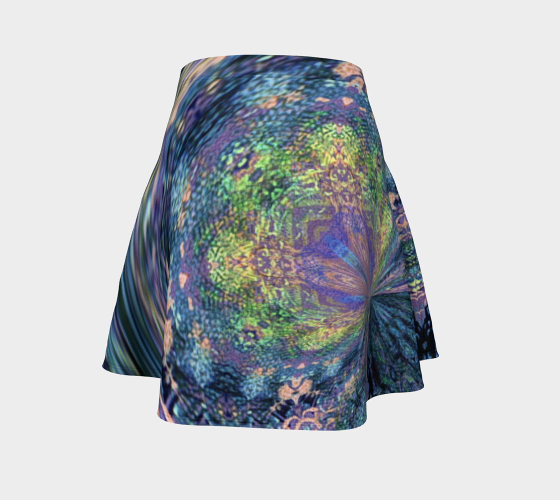 Tuscany Harvest Flare Skirt preview #4