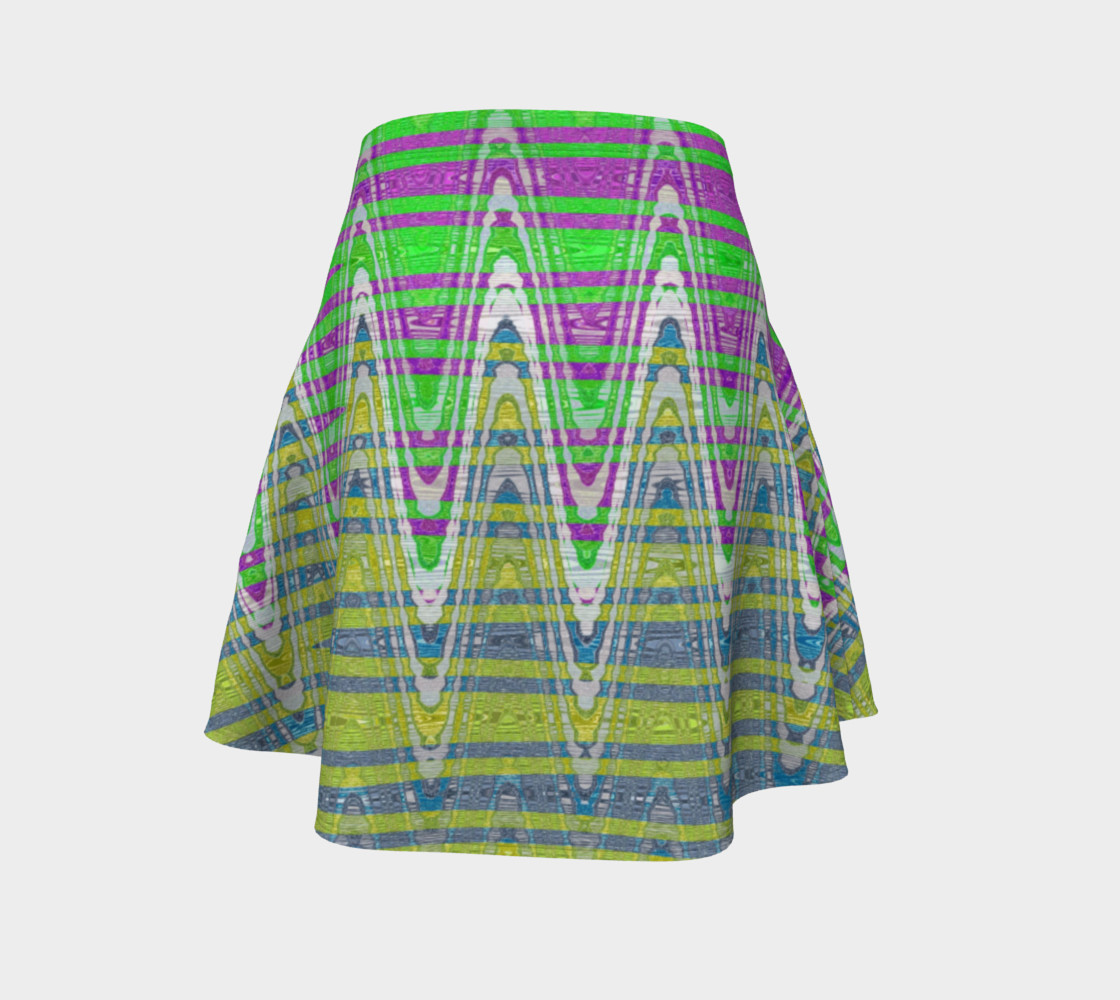 Colorful pink green blue pattern preview #4