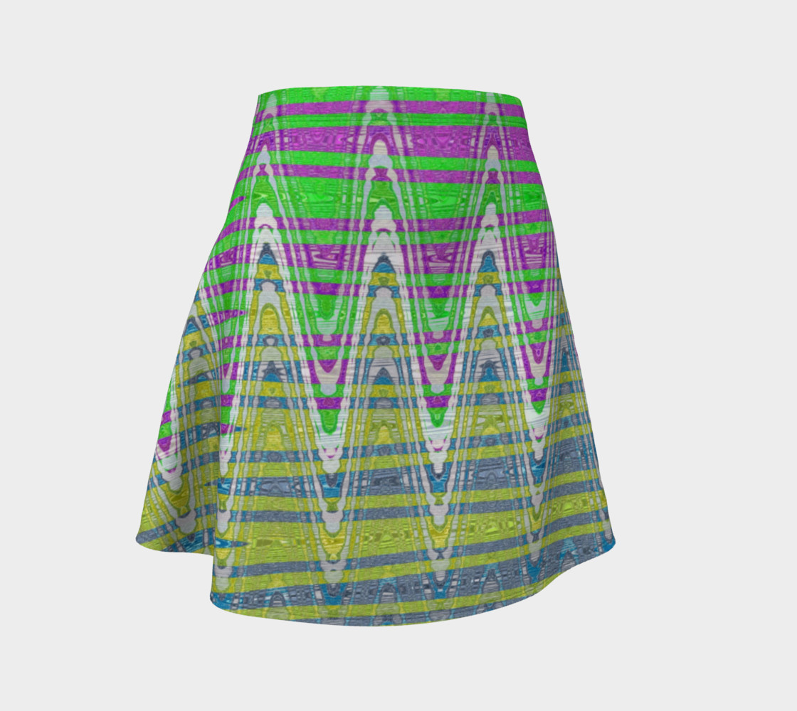 Colorful pink green blue pattern preview #1