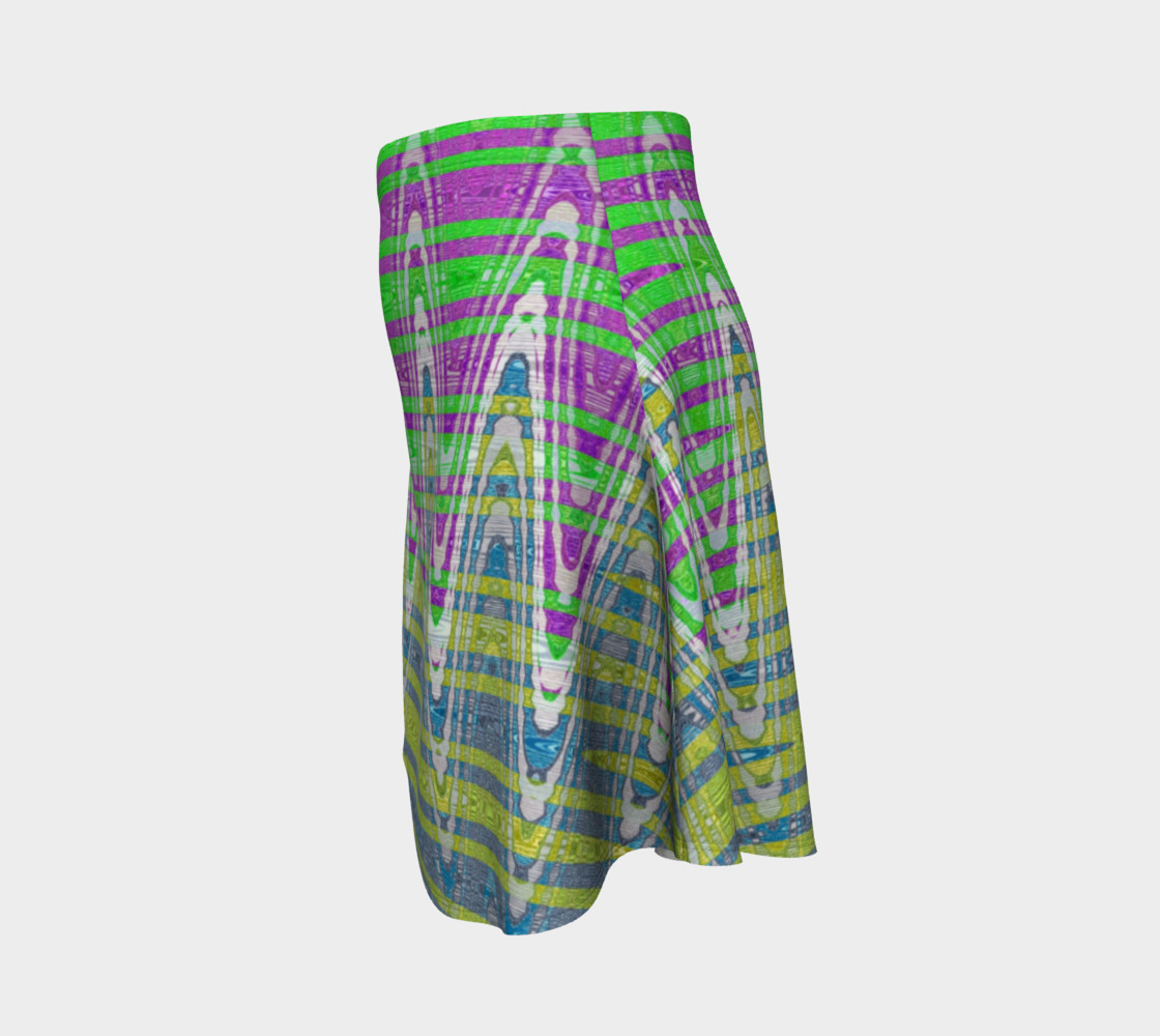 Colorful pink green blue pattern preview #2