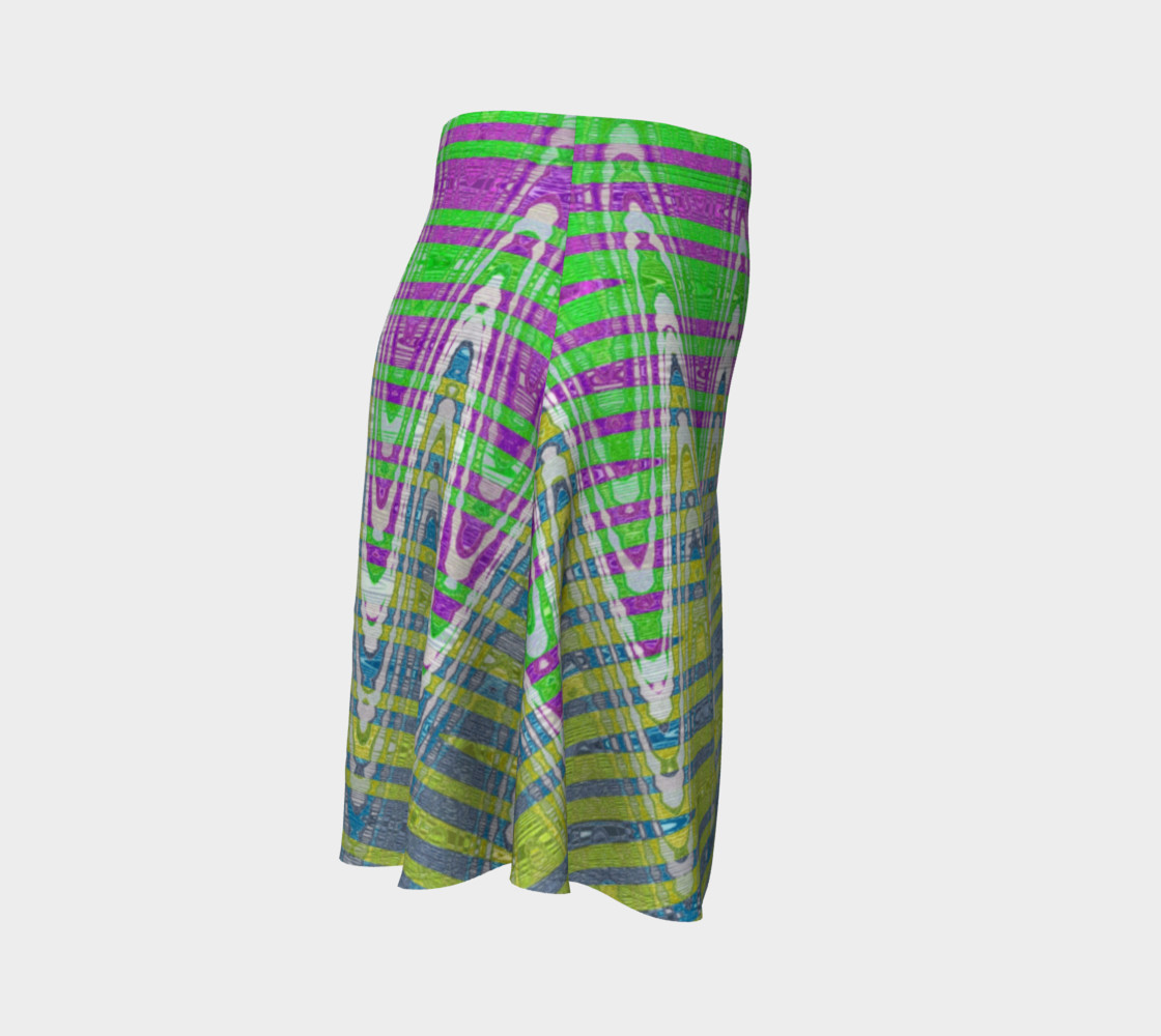 Colorful pink green blue pattern preview #3