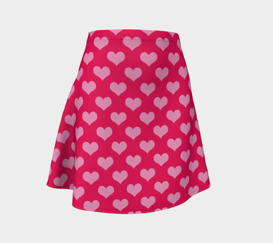 Hot Pink Hearts preview #1