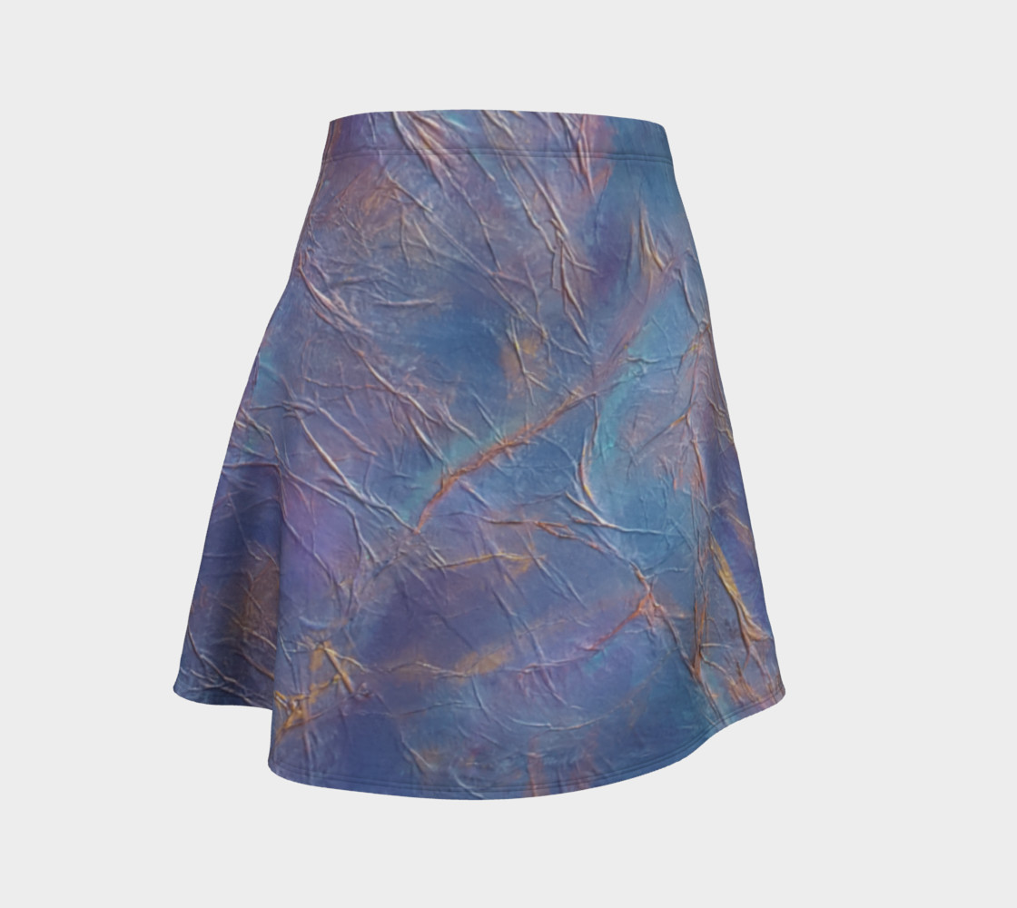 Second Day Flare Skirt 3D preview