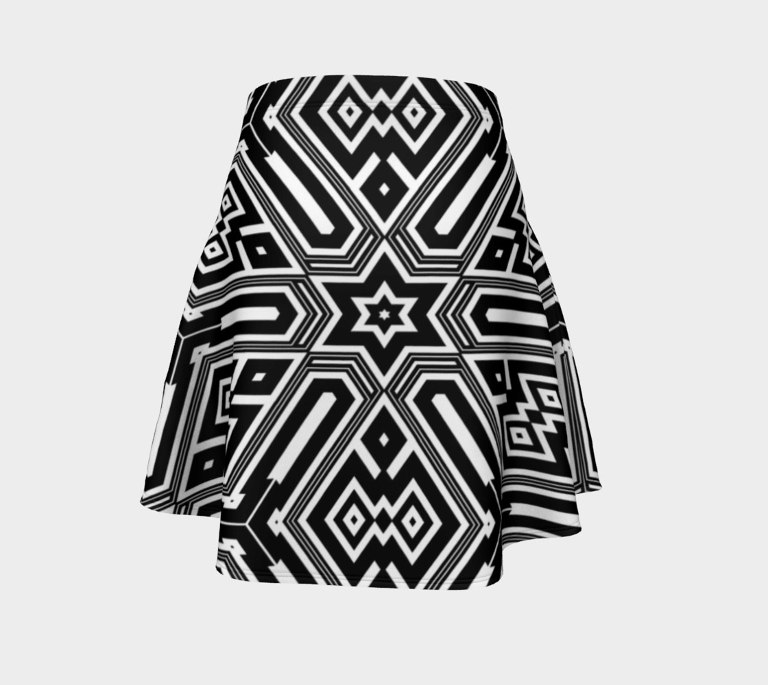 Black And White Tribal preview #4