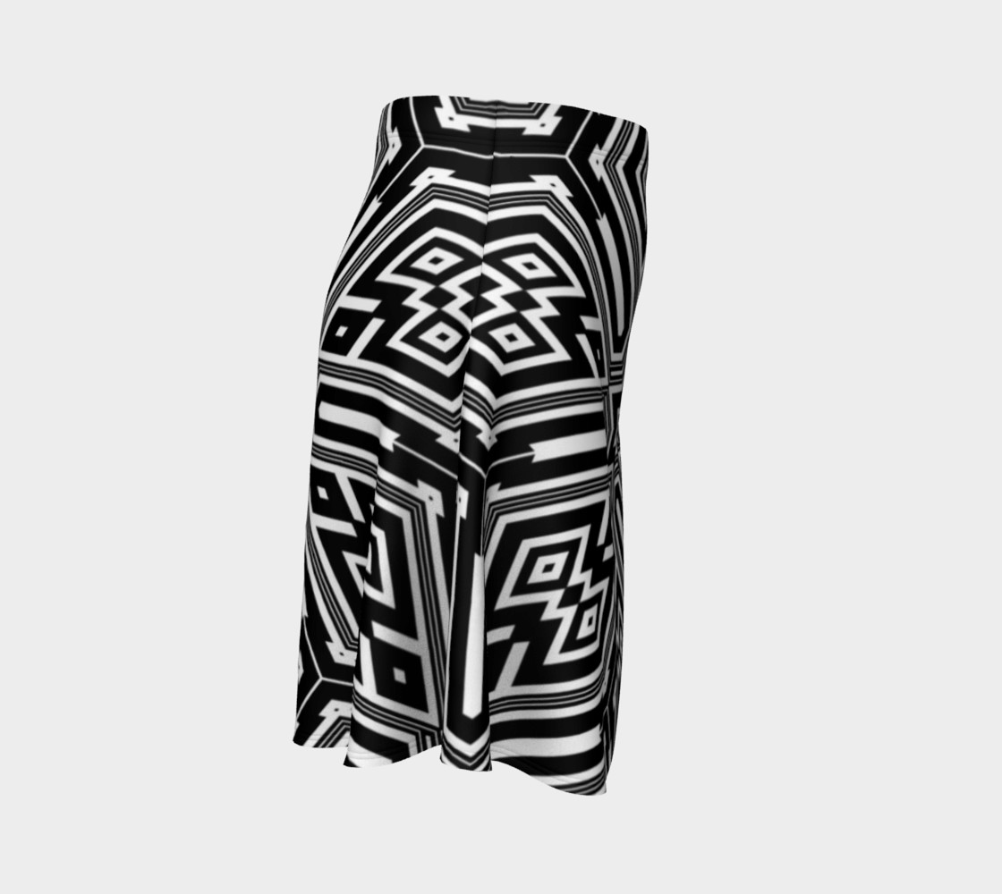 Black And White Tribal preview #3