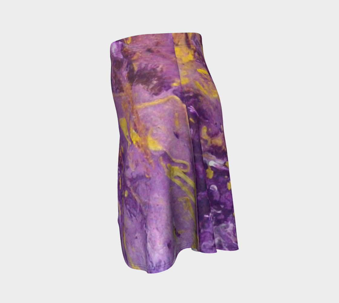 Aperçu de Violaceous Phoenix Flare Skirt #2