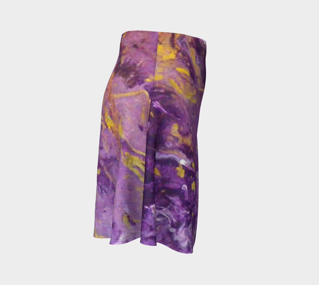 Aperçu de Violaceous Phoenix Flare Skirt #3