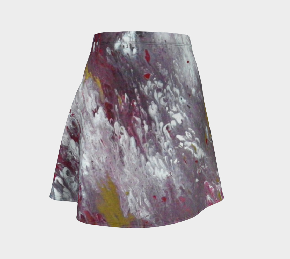 Aperçu 3D de Vesuvius Flare Skirt