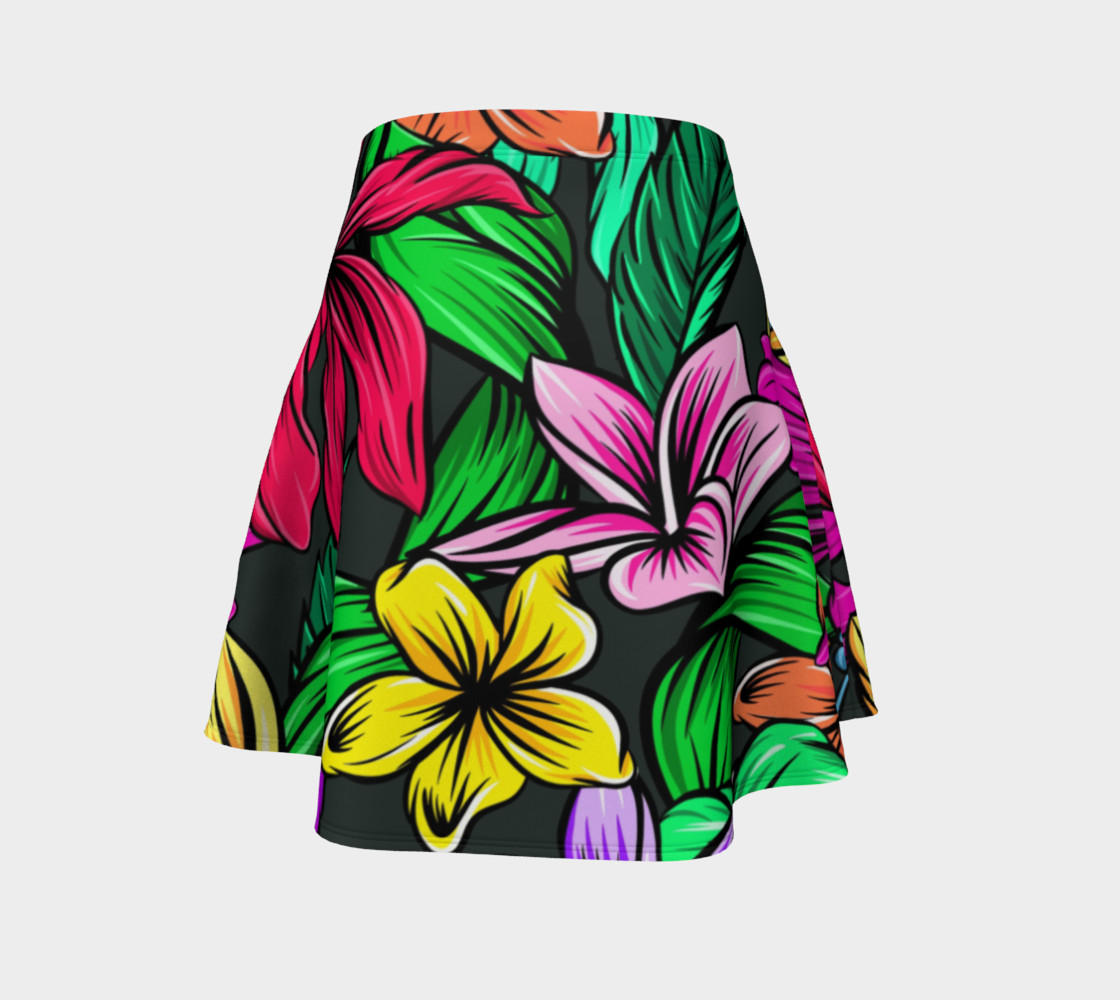 Neon Hibiscus preview #4