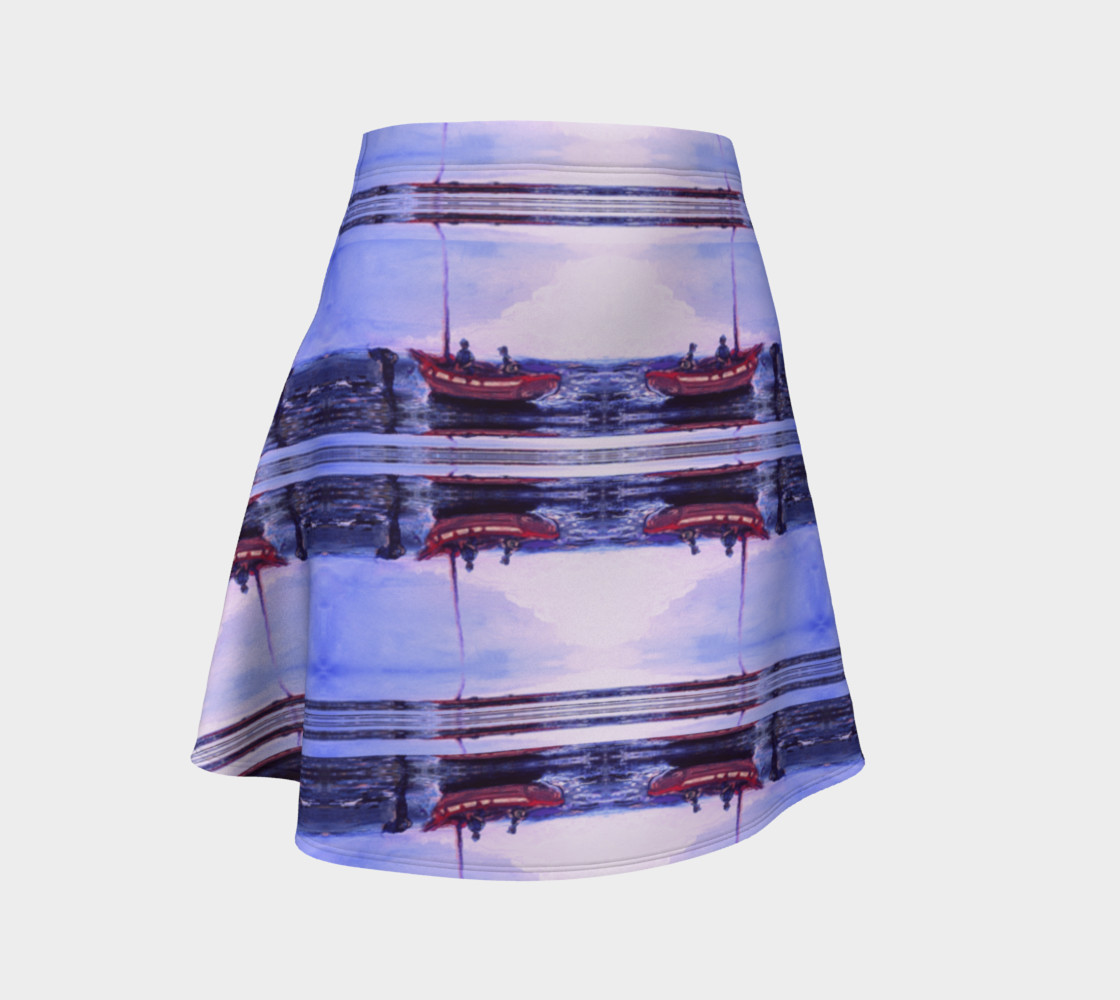 Romantic Elopement Flare Skirt preview #1
