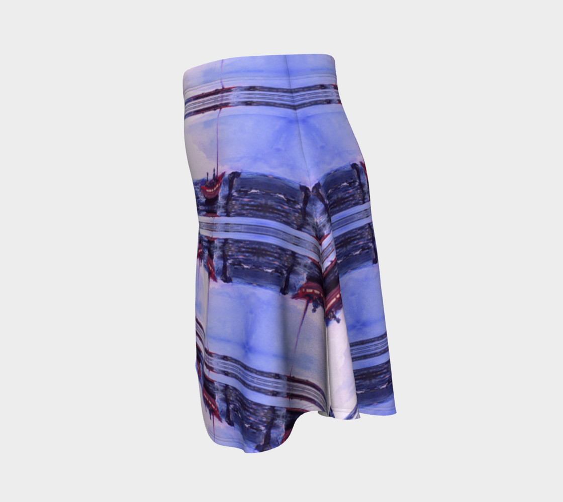 Romantic Elopement Flare Skirt preview #2