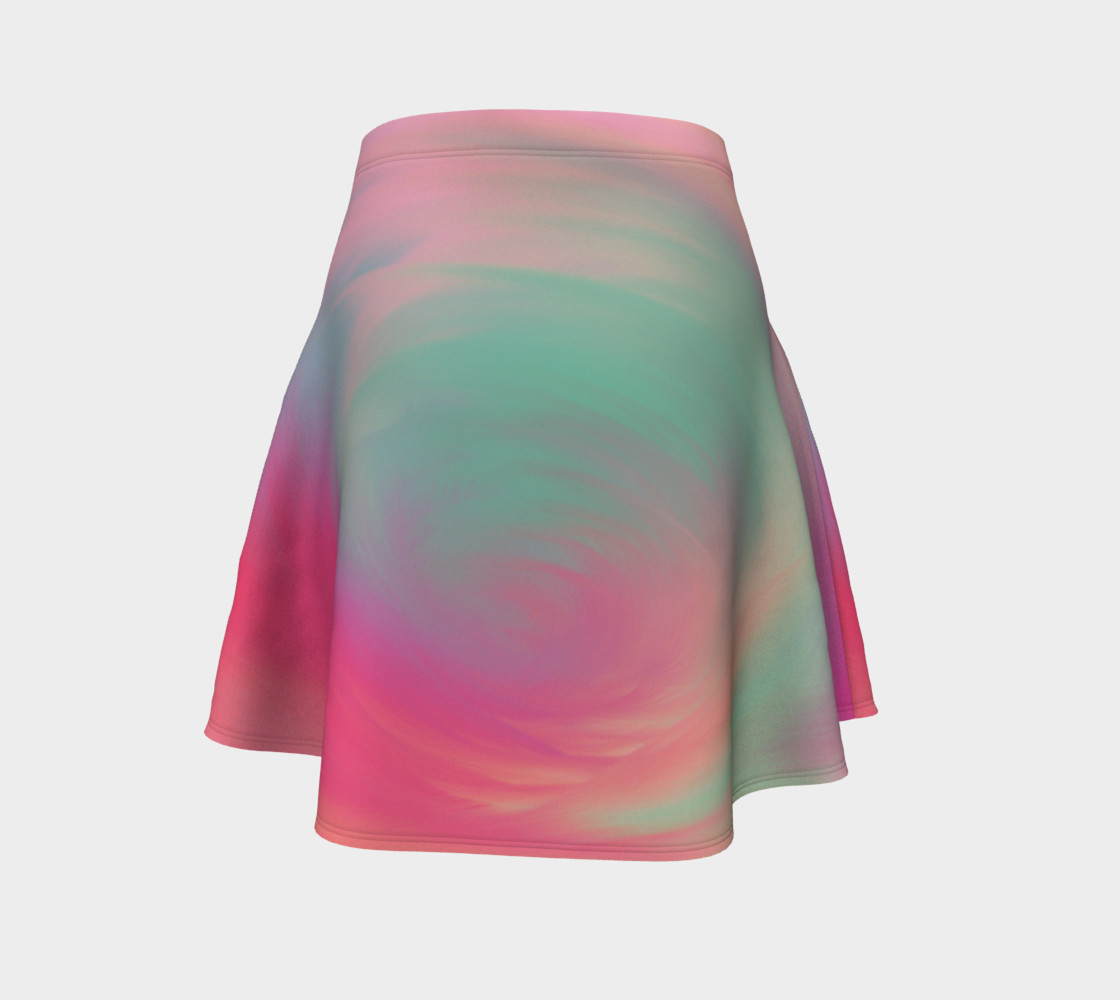Pastel Perfect Flare Skirt preview #4