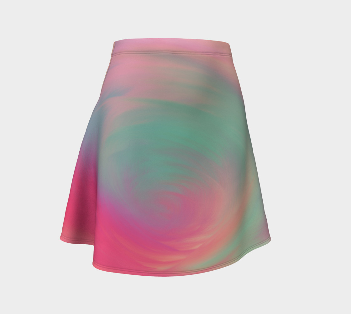 Pastel Perfect Flare Skirt preview #1