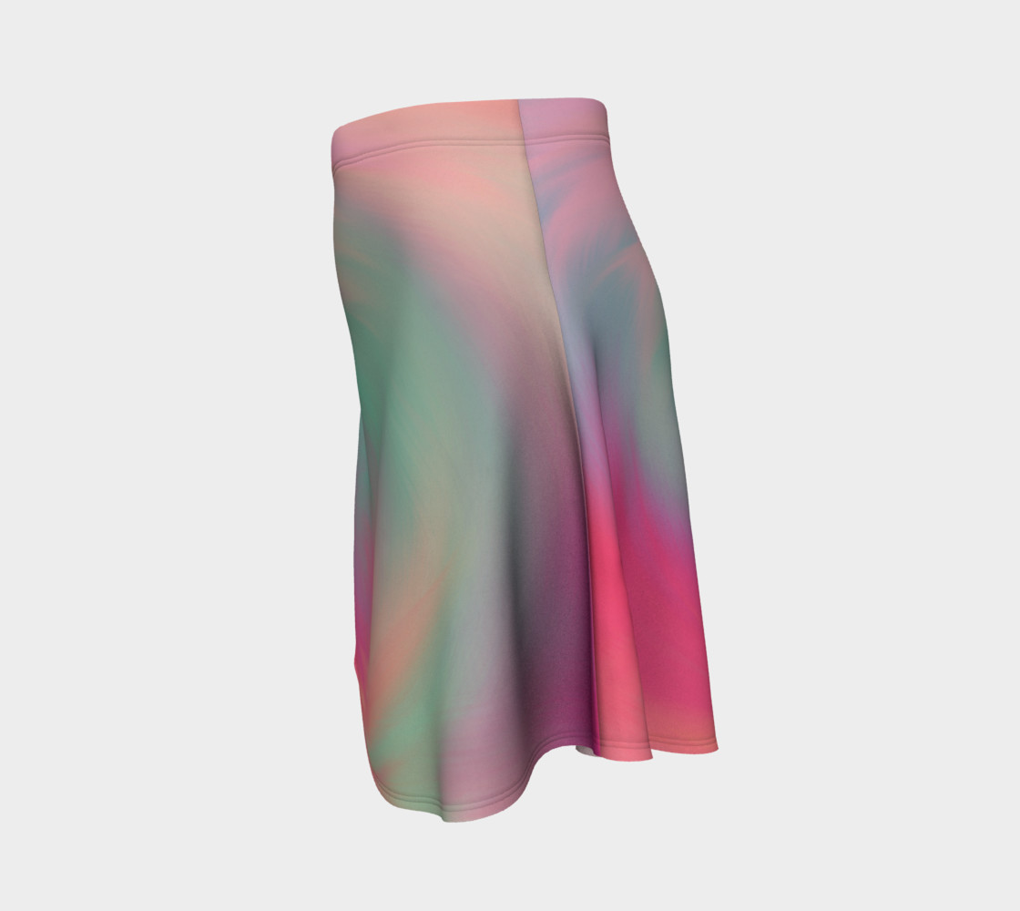 Pastel Perfect Flare Skirt preview #2