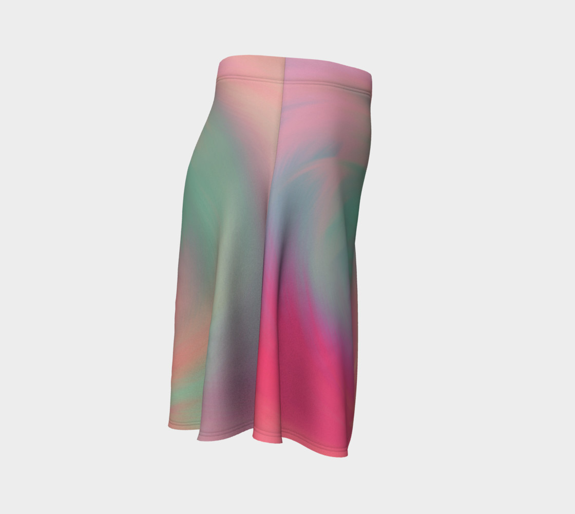 Pastel Perfect Flare Skirt preview #3