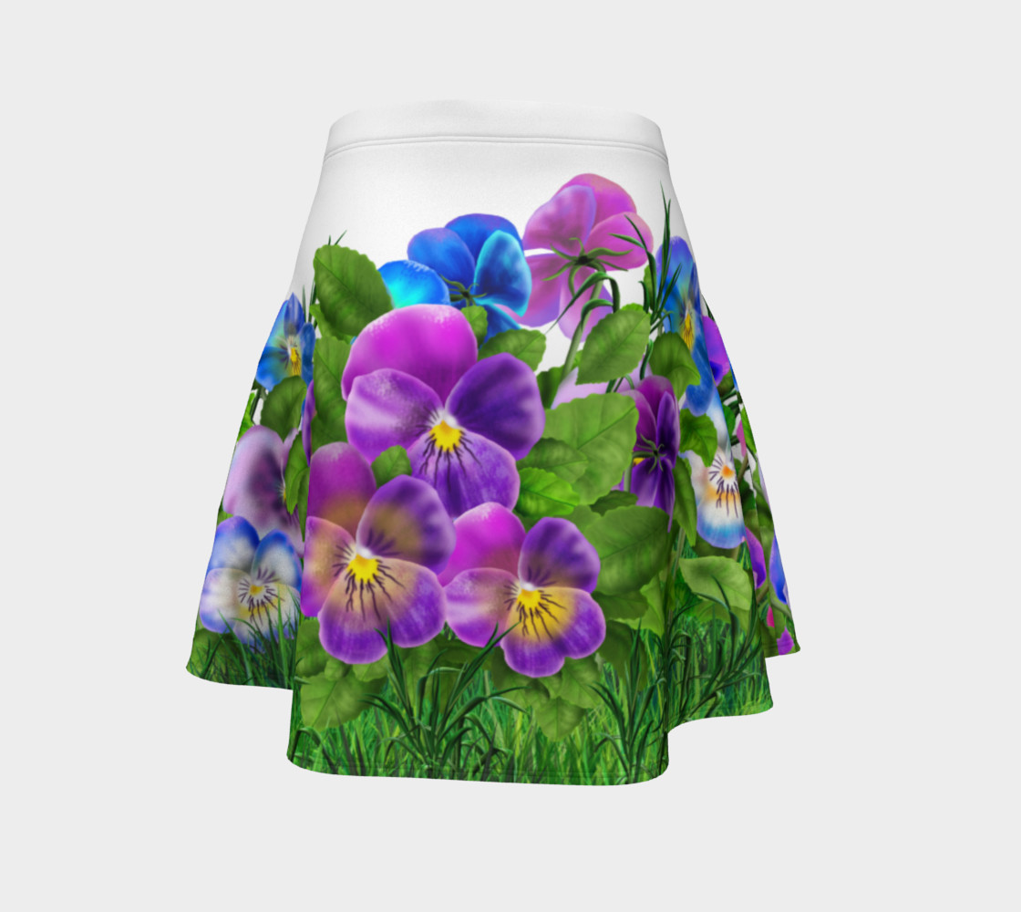 Violet Pansy preview #4