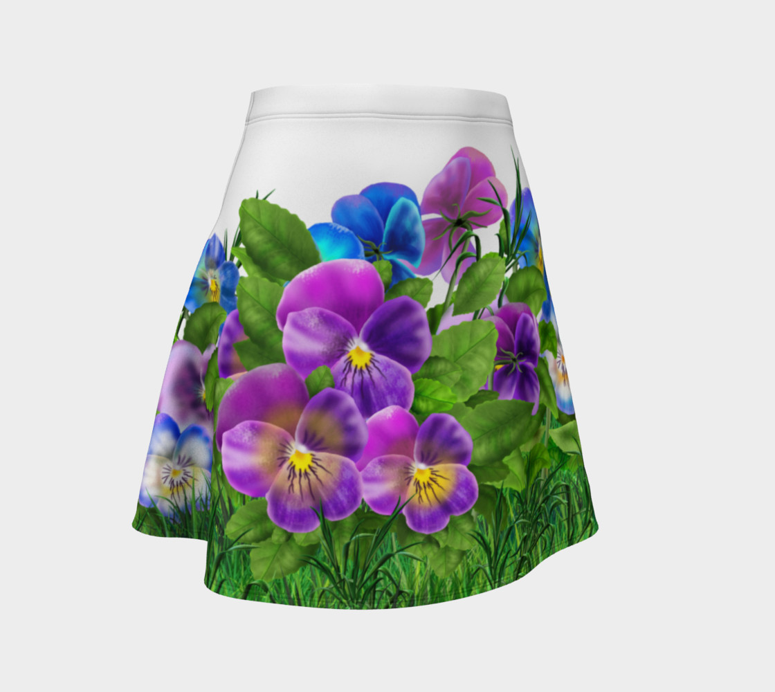 Violet Pansy preview #1
