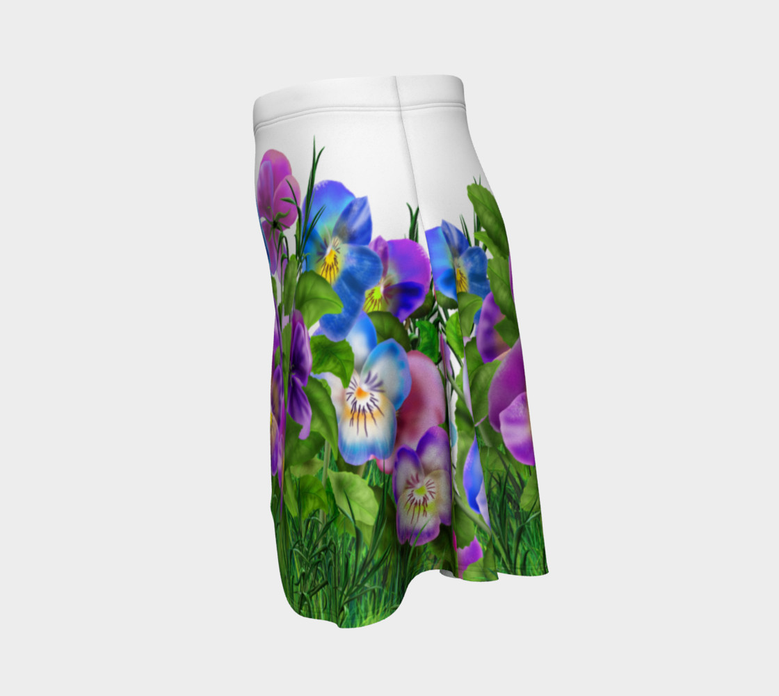 Violet Pansy preview #2