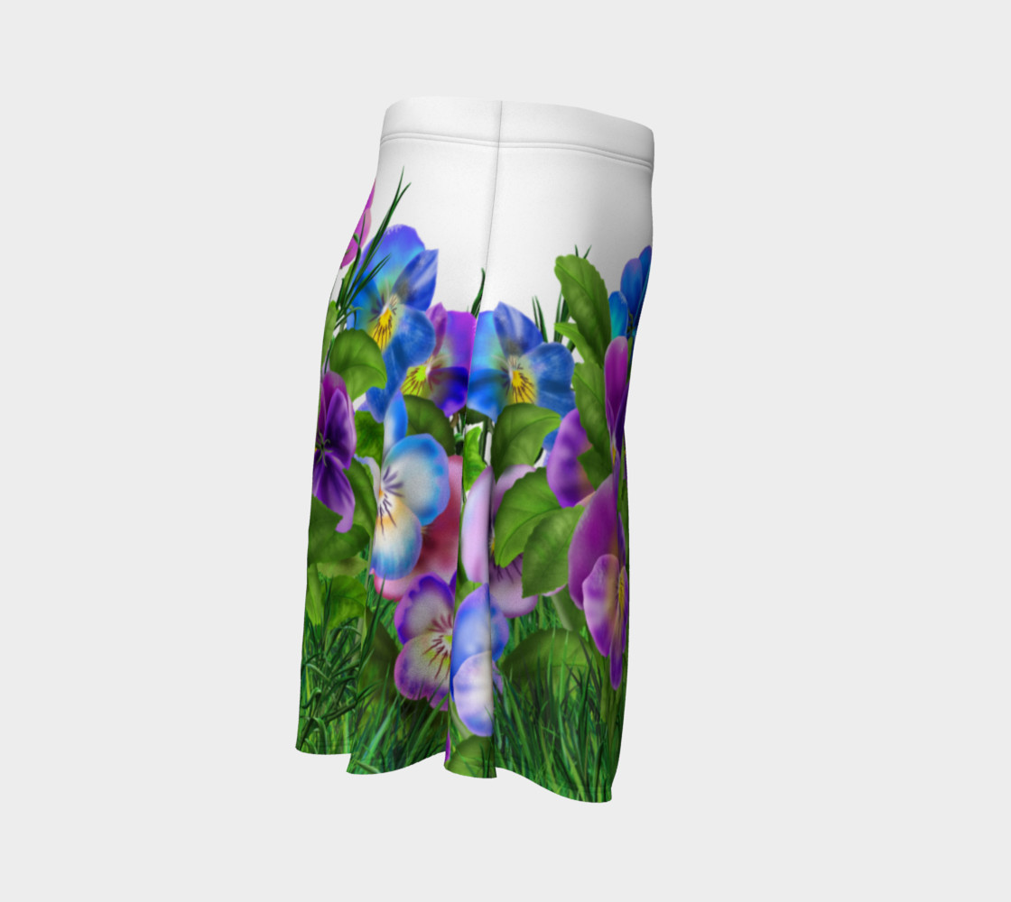 Violet Pansy preview #3