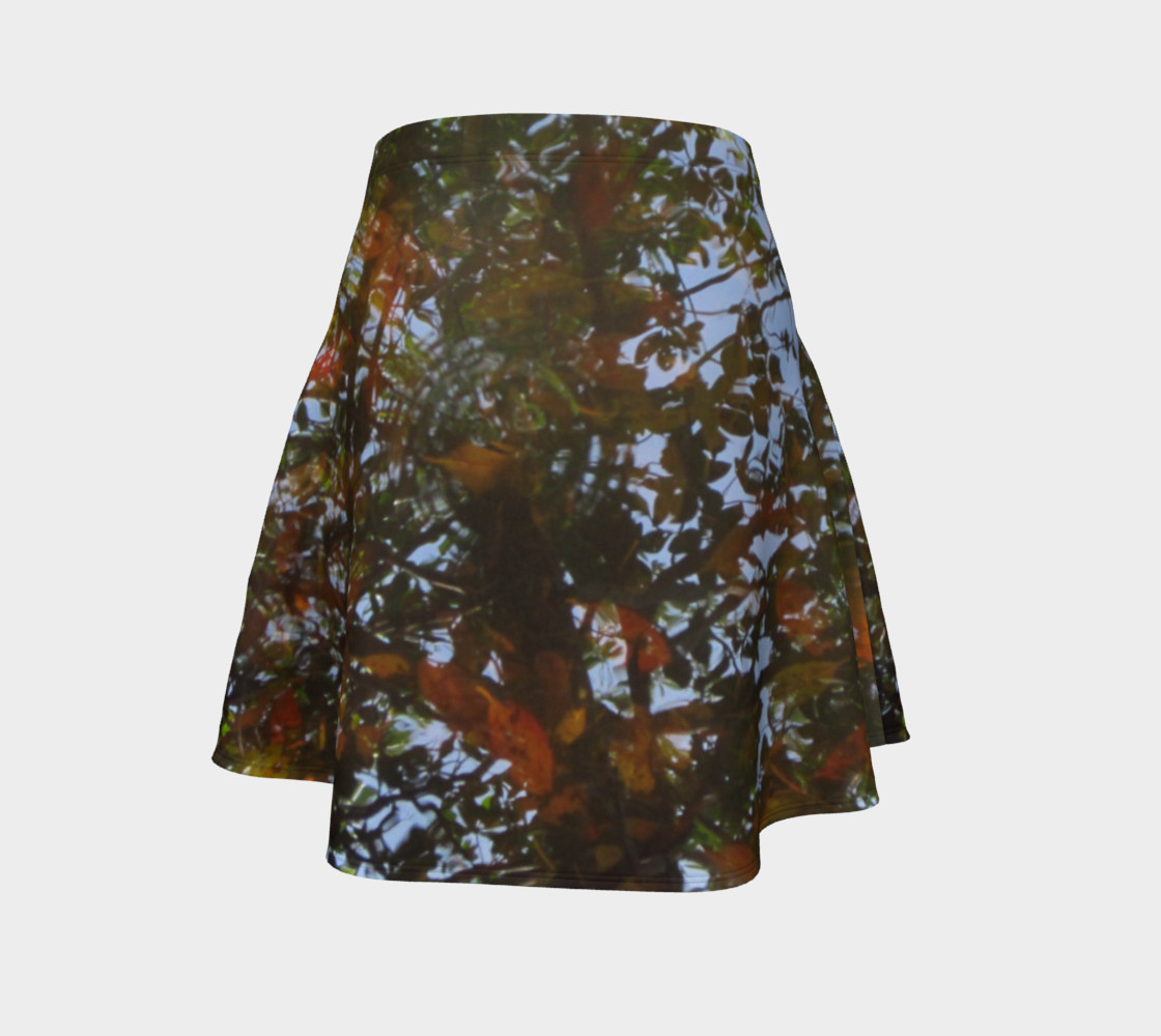 Aqueous Reflections Flare Skirt 1 preview #4