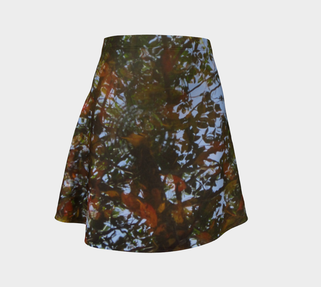Aqueous Reflections Flare Skirt 1 preview #1