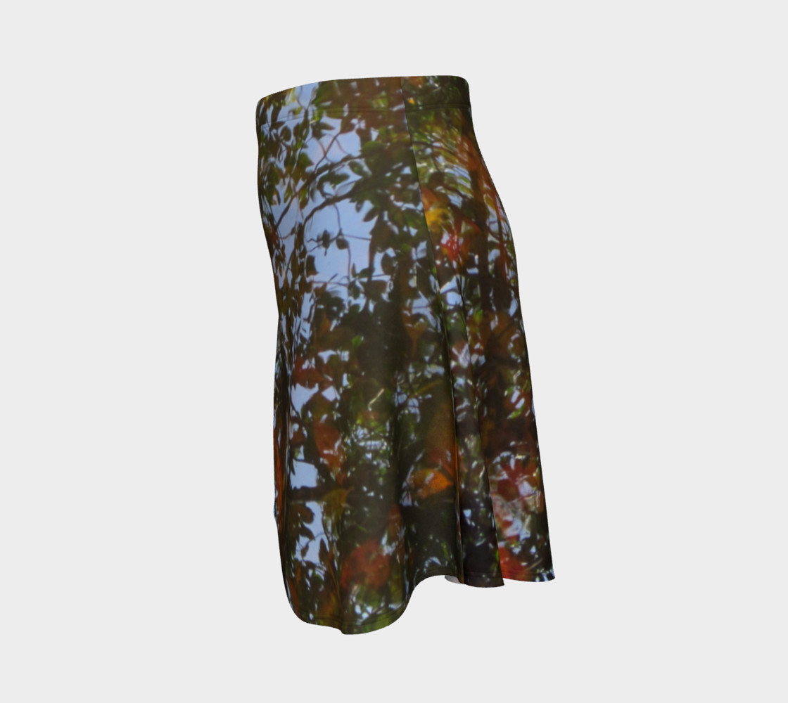 Aqueous Reflections Flare Skirt 1 preview #2