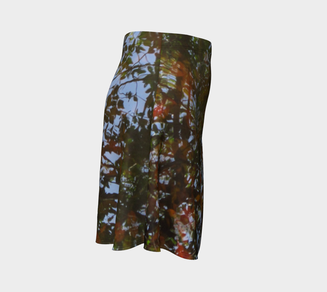Aqueous Reflections Flare Skirt 1 preview #3