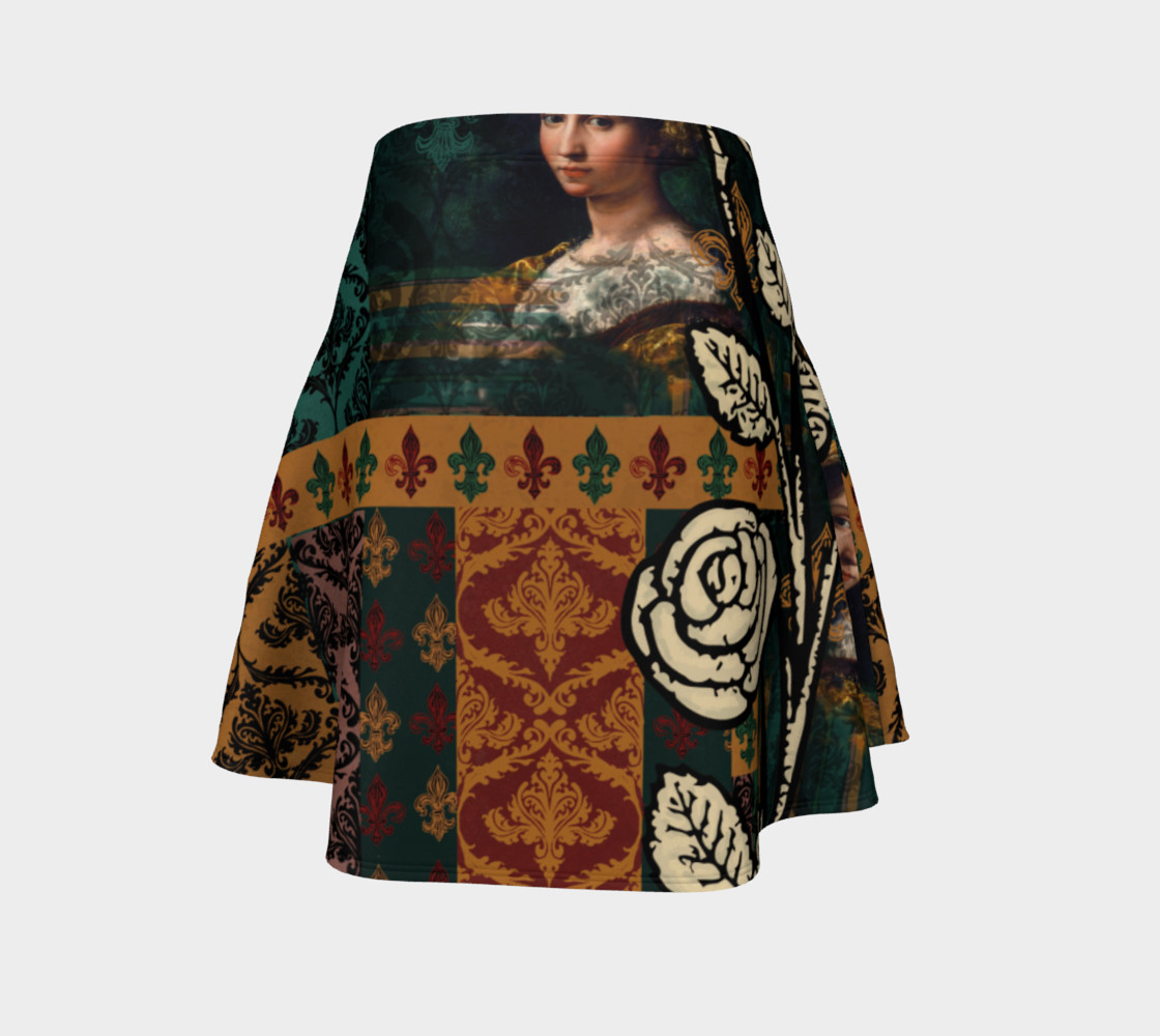 Roughly Royal Raphael - Flare Skirt preview #4