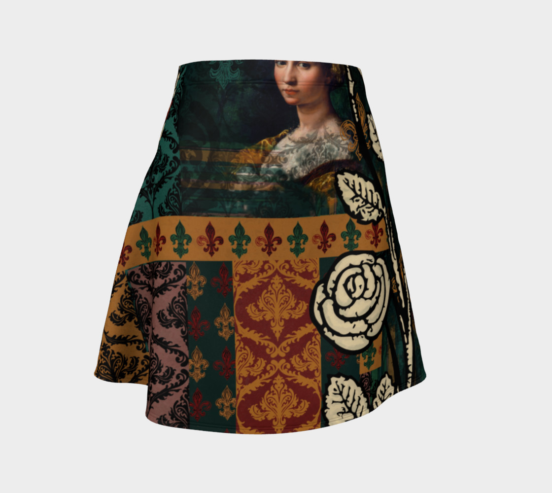 Roughly Royal Raphael - Flare Skirt preview #1