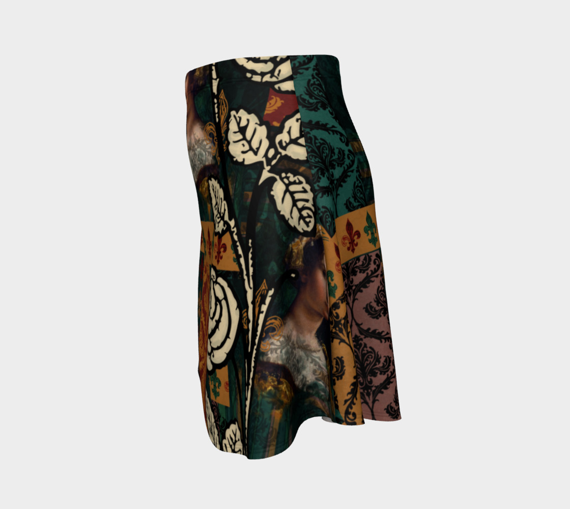 Roughly Royal Raphael - Flare Skirt preview #2