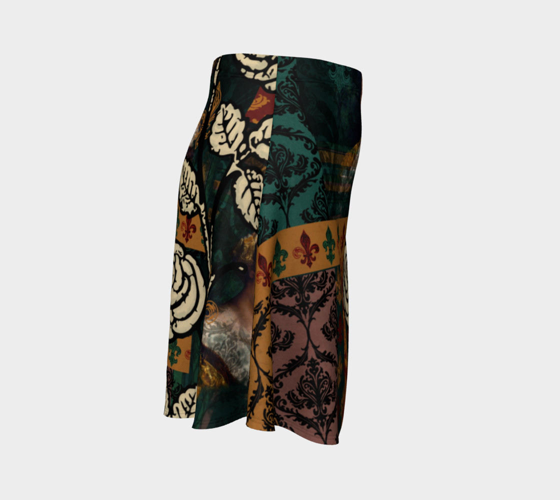 Roughly Royal Raphael - Flare Skirt preview #3