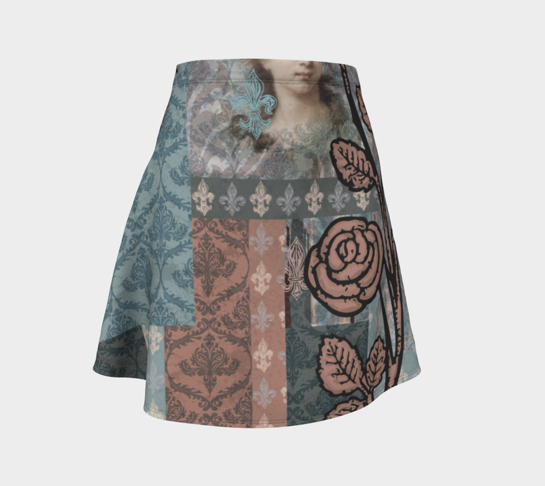 Roughly Royal Le Brun - Flare Skirt preview #1