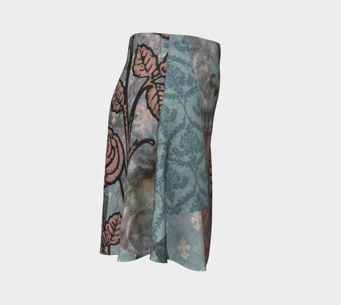 Roughly Royal Le Brun - Flare Skirt preview #3