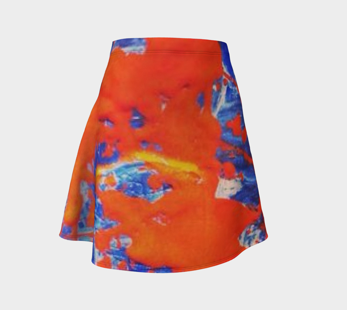 Abstract Orange SPLASH preview #1
