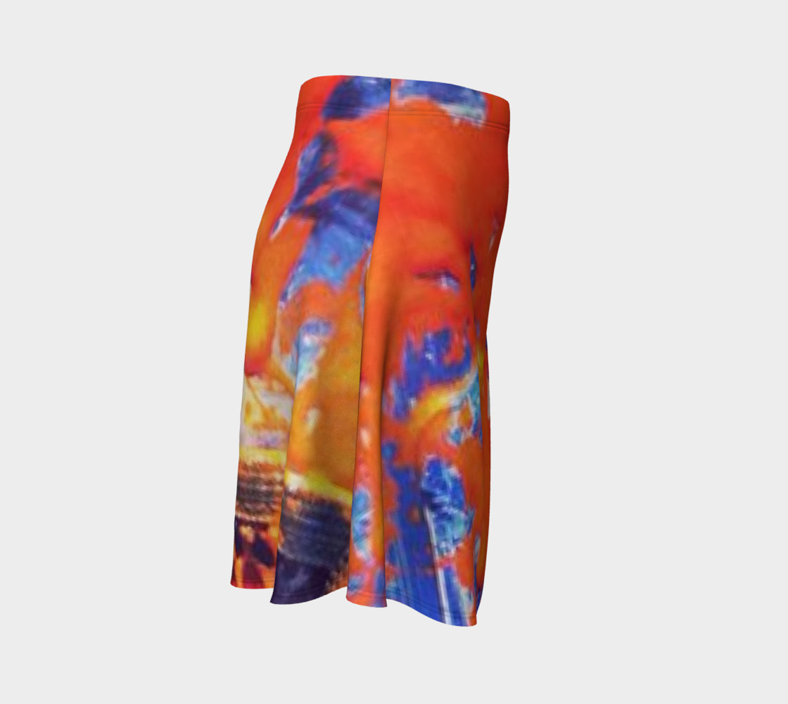 Abstract Orange SPLASH preview #3