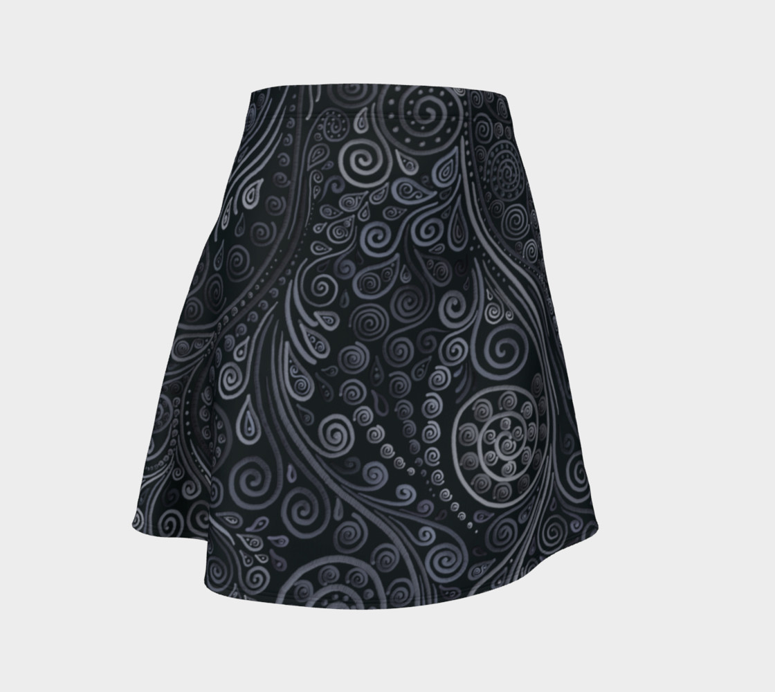 3D Psychedelic Soft Blue preview #1